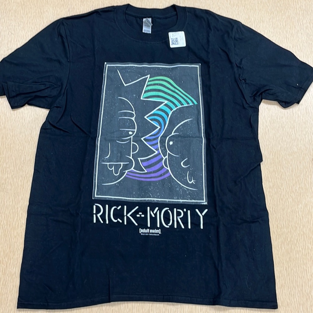 NWT Rick and Morty tee